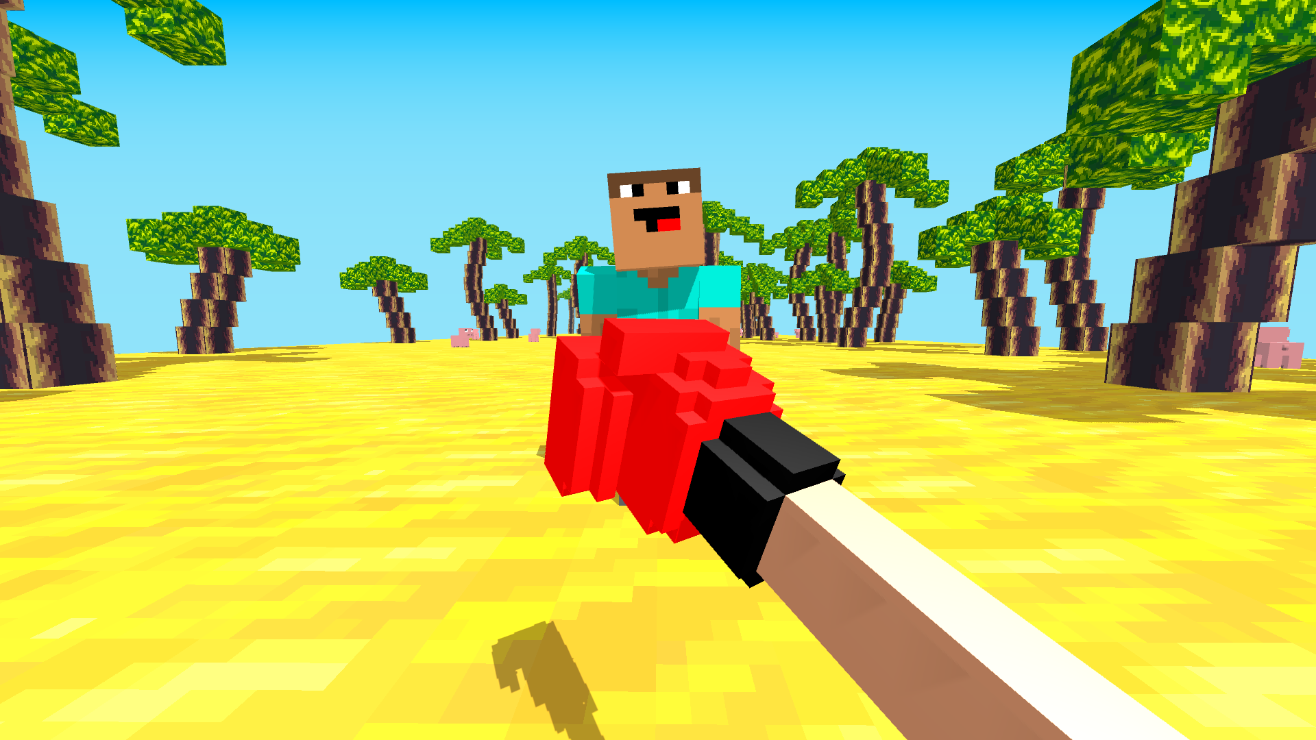 Break the Noob Completely! screenshot