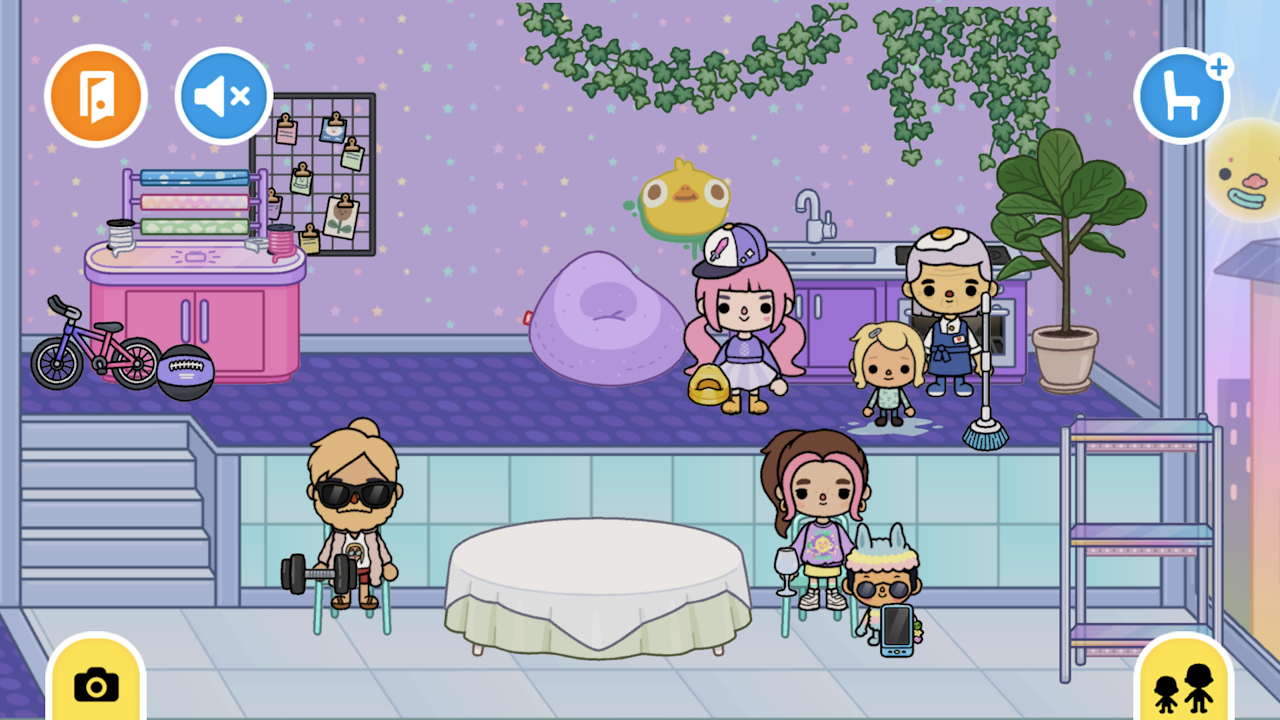 Toca Boca Everything Unlocked screenshot