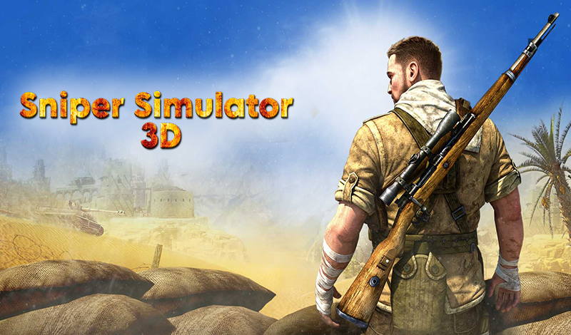 Sniper Simulator 3D game cover