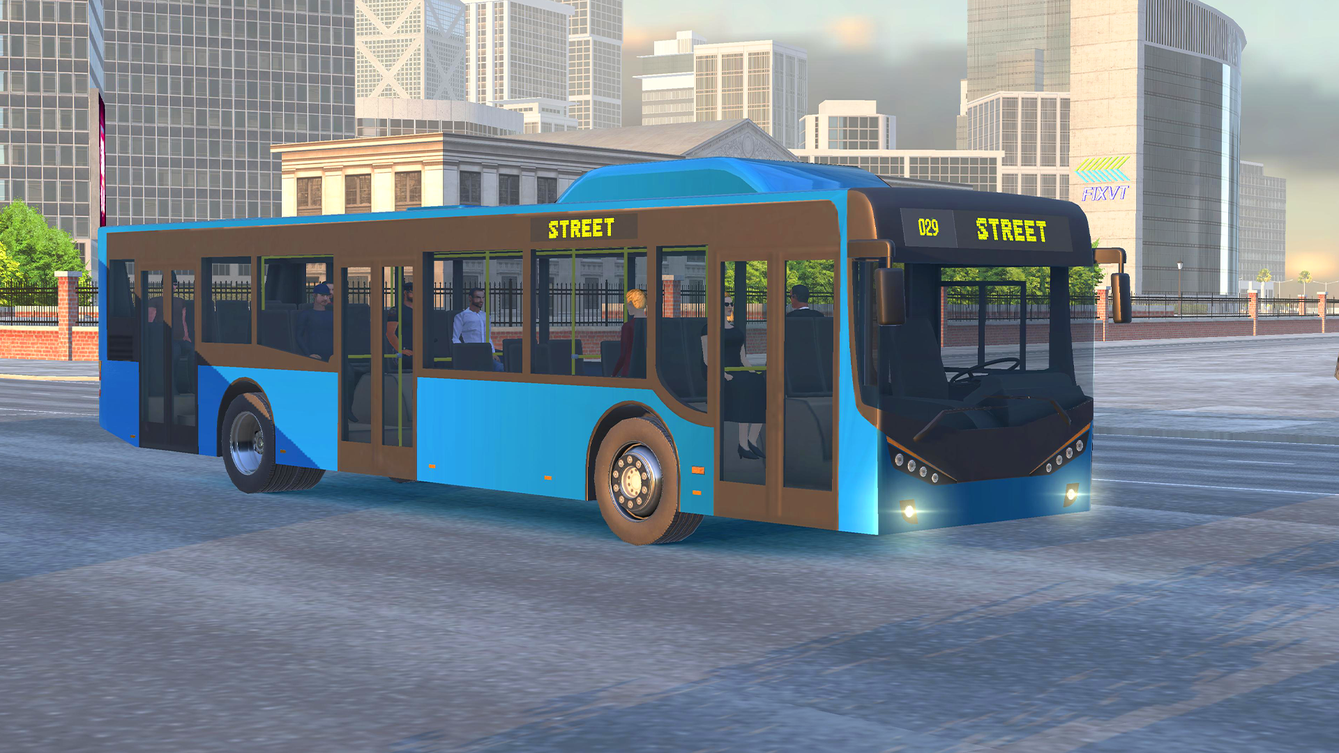Bus Simulator Online screenshot