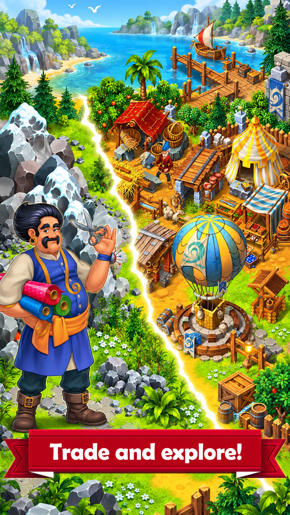 Worlds Builder: Farm & Craft screenshot 10