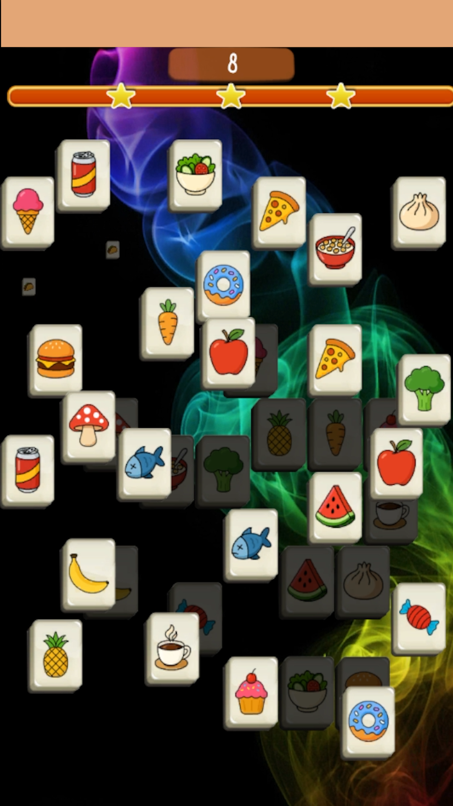 Mahjong Tasty Pairs screenshot 5