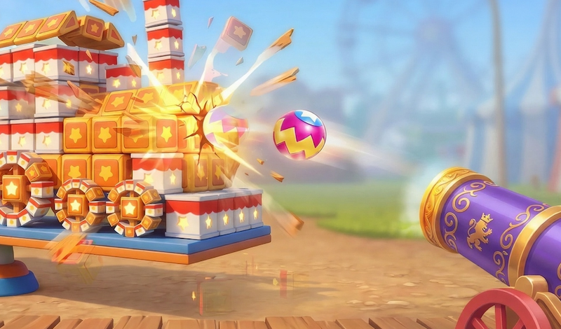 Cannon Smash 3D game cover