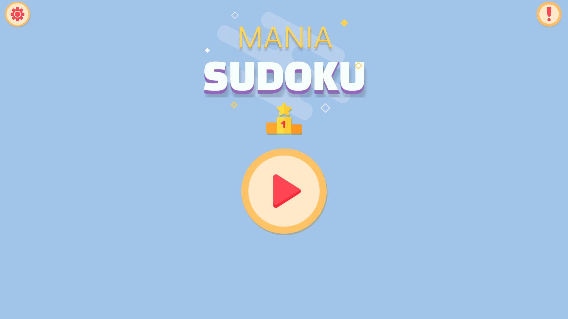 Mania Sudoku screenshot