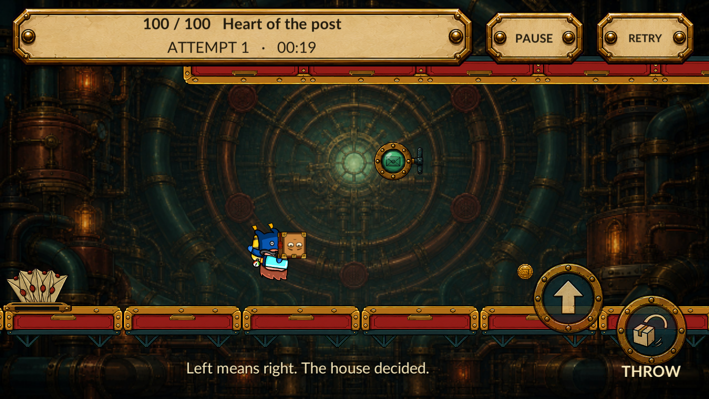 Courier 404 — screenshot 20