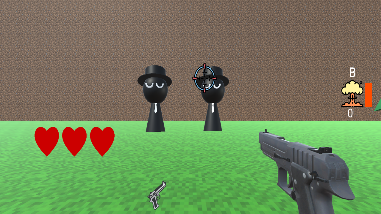 Sprunki: Rail shooter — screenshot 3