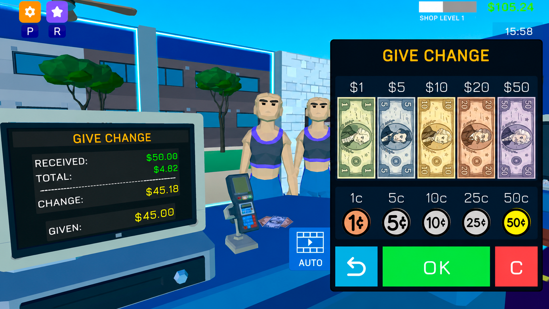 Video Store Simulator — screenshot 2