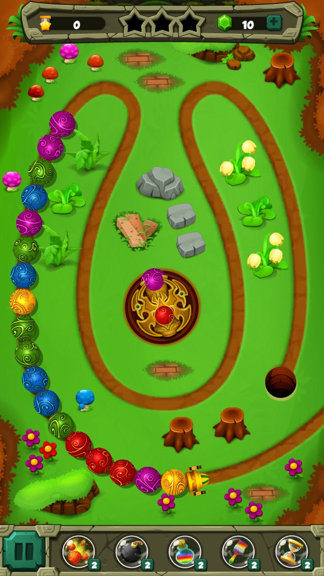 Zuma - Golden Scarab screenshot 5