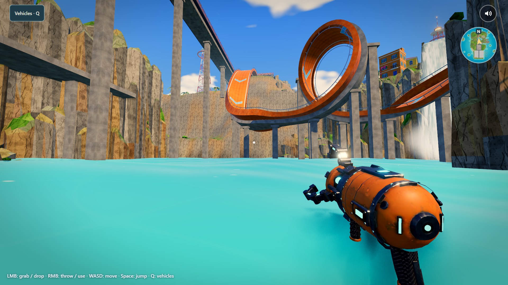 Gravity Sandbox HD screenshot 3