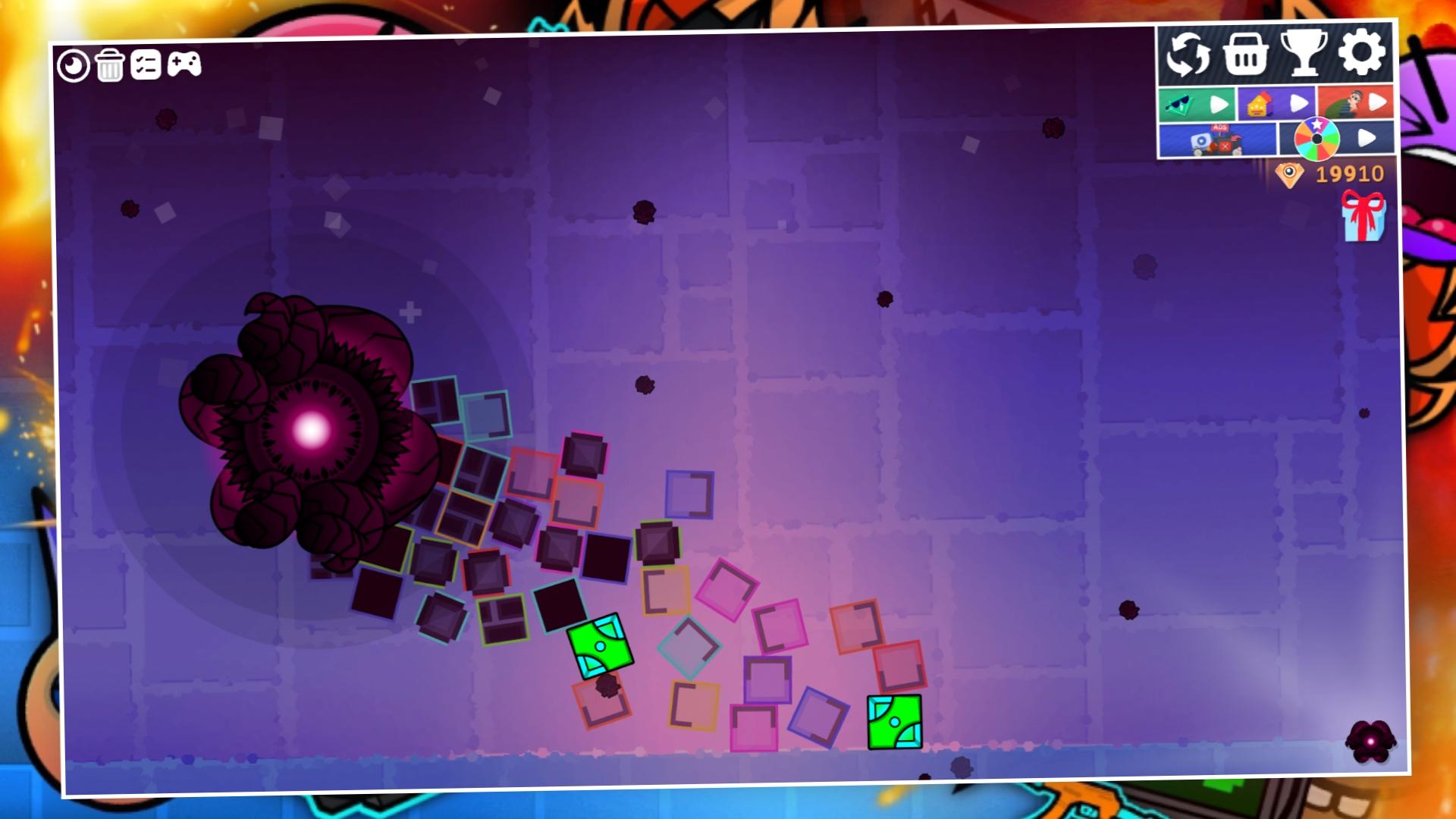 Geometry Dash: Ultra Mega MOD Playground! screenshot