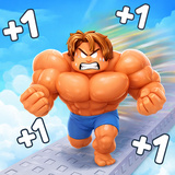 Обби: накачай мышцы! +1 в секунду