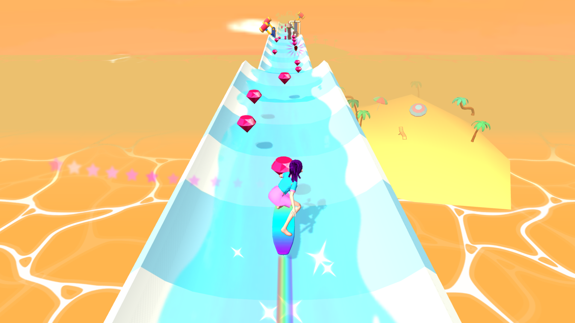 Aquapark Girl screenshot