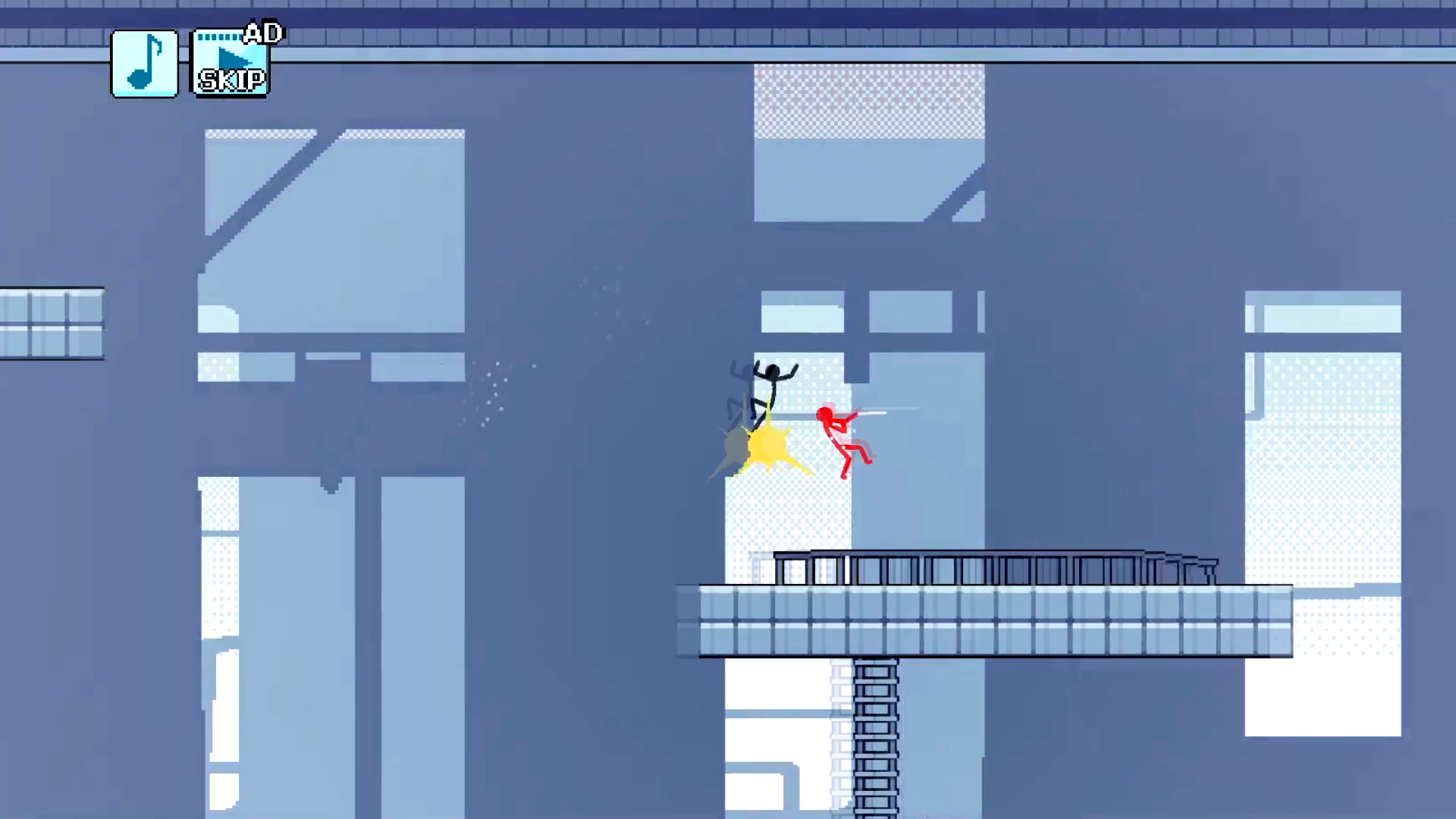 Stickman Spider Hook 2 screenshot