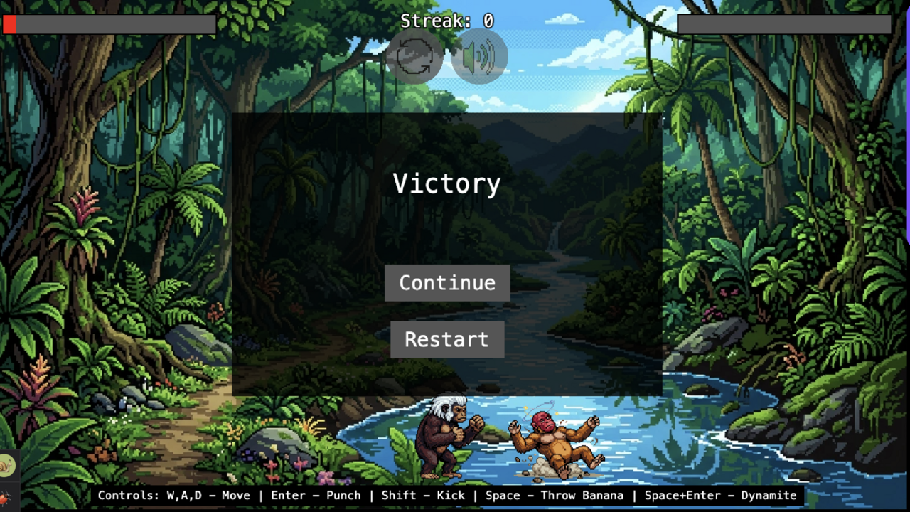 Monkey Kombat — screenshot 3