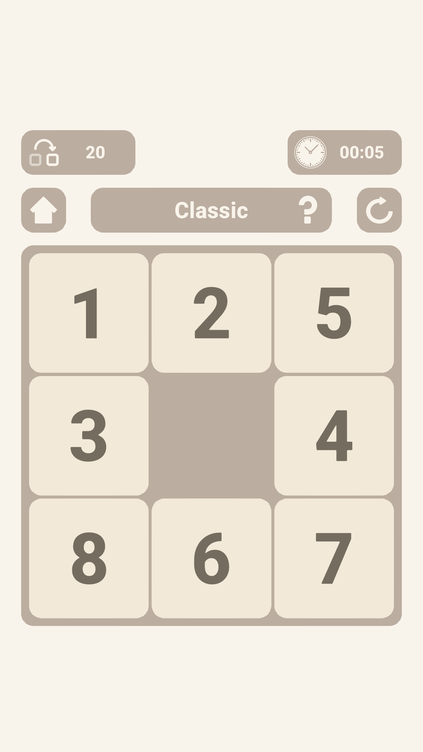 Modern Fifteen Puzzle: New Modes screenshot 5