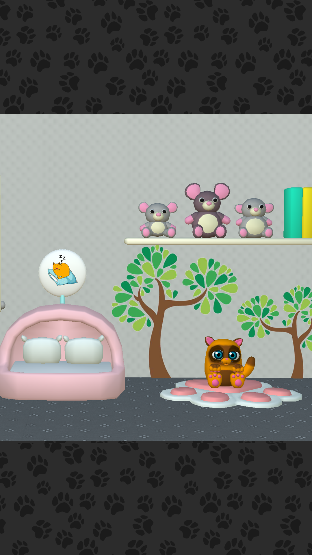 Cat house. My dear friend kitten. screenshot 12