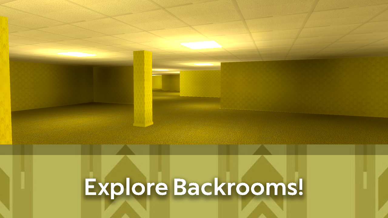 Leave from Backrooms screenshot