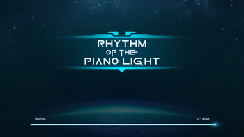 Rhythm of the piano light