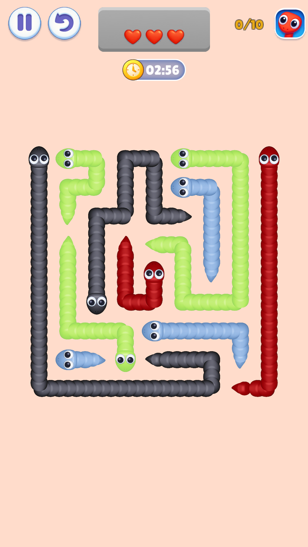 Snake Out screenshot 3