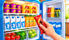 Fridge: perfect stocking