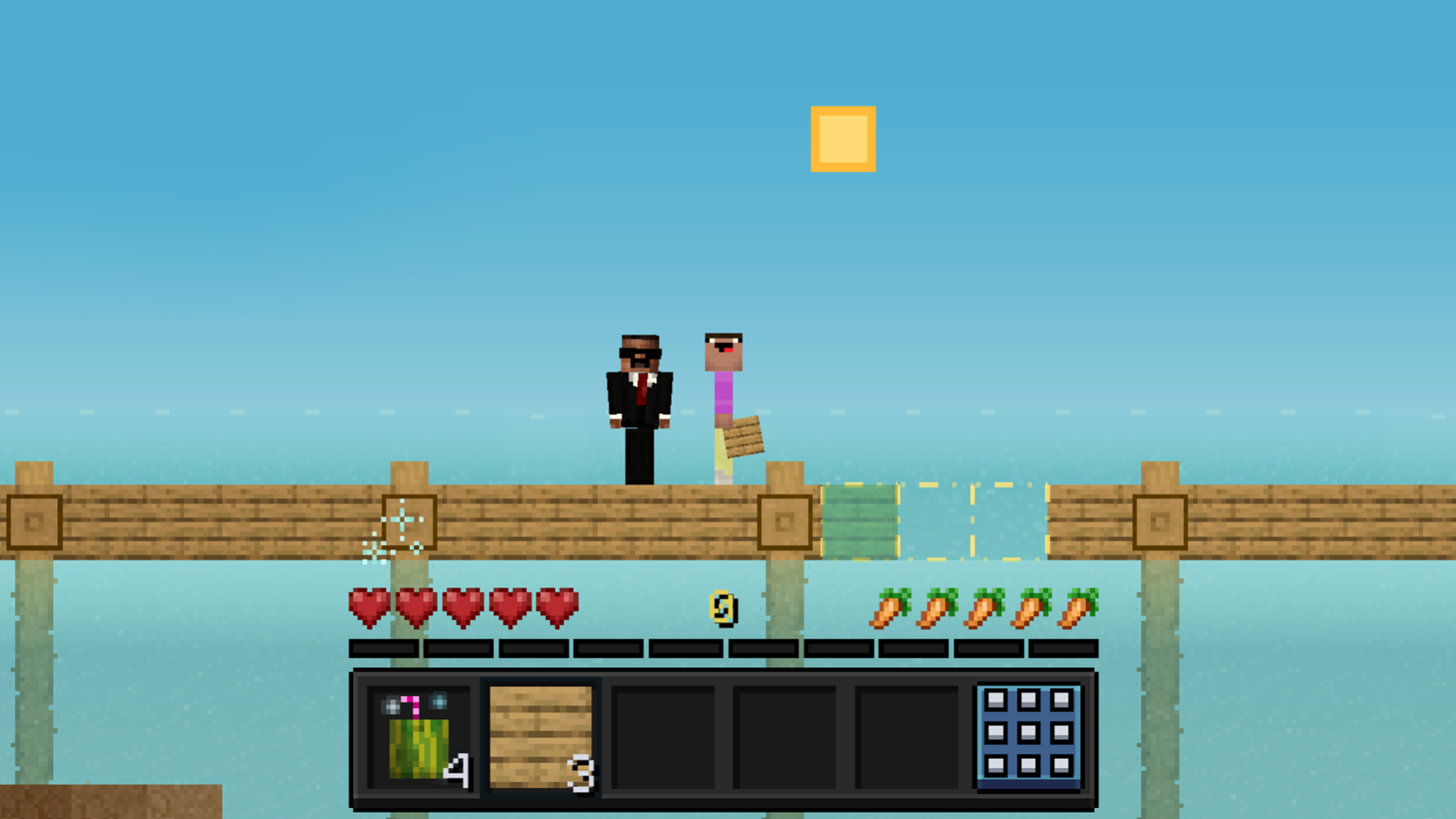 Noob Crafts Skyblock: Mine Sandbox screenshot 5