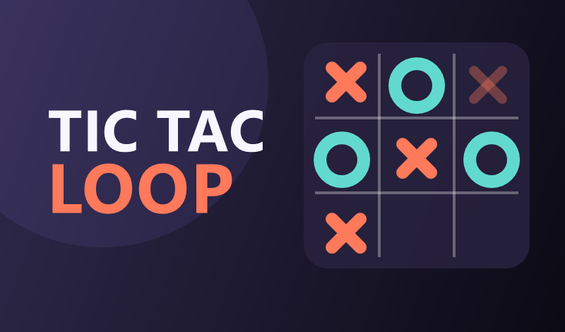 Tic Tac Loop game cover