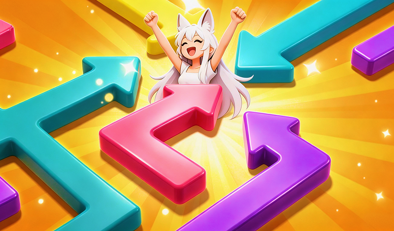 Tap Arrow: Color Escape game cover