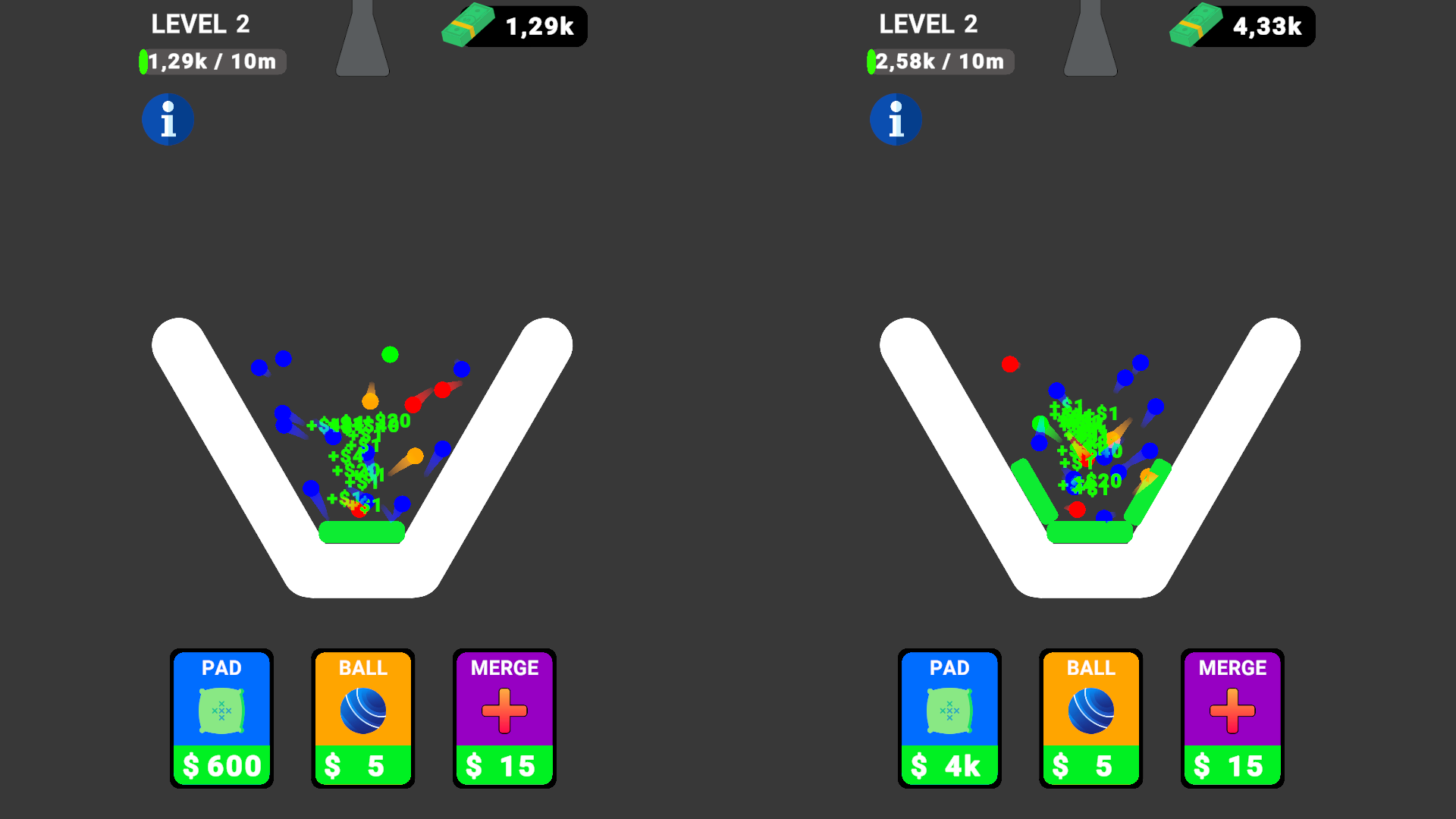 Bouncing Balls: Money — screenshot 3