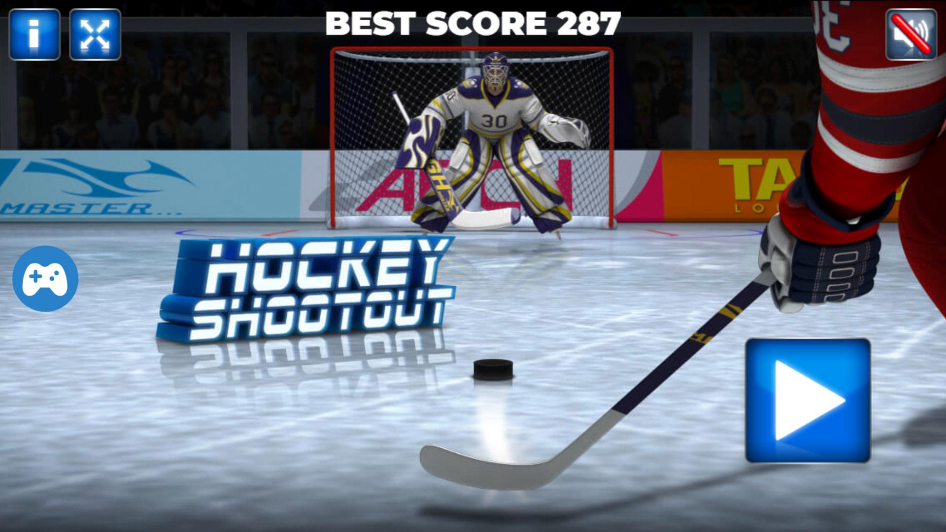 Hockey Shootout screenshot
