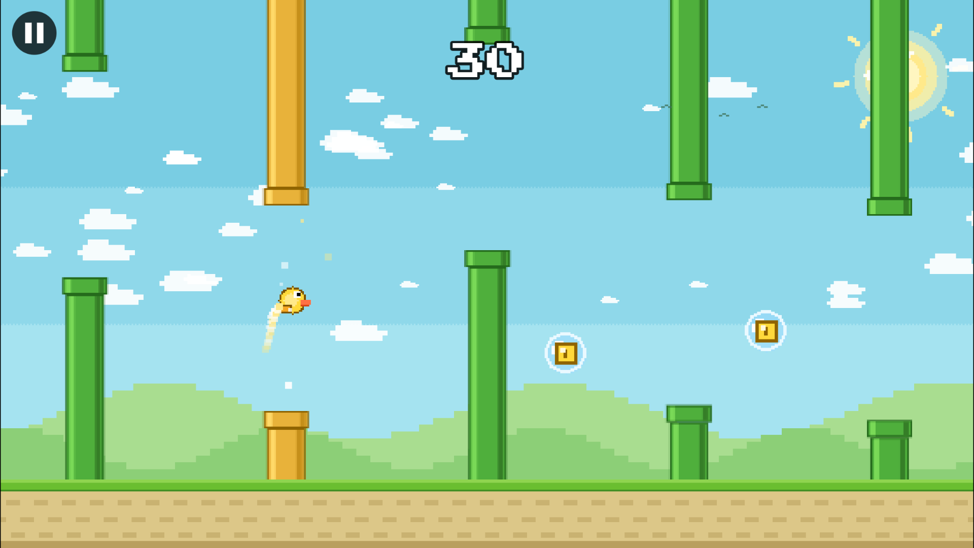 Flappy Cube — screenshot 3