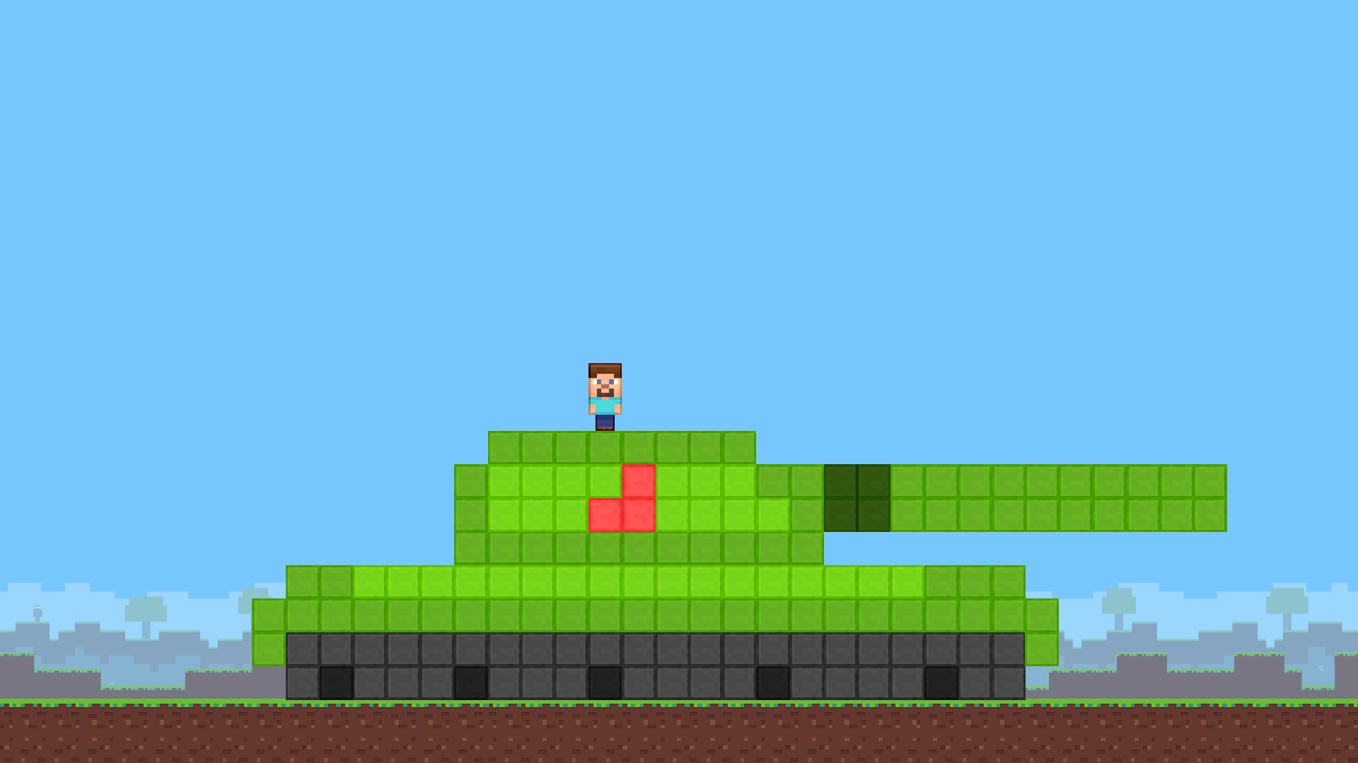 Block Building screenshot