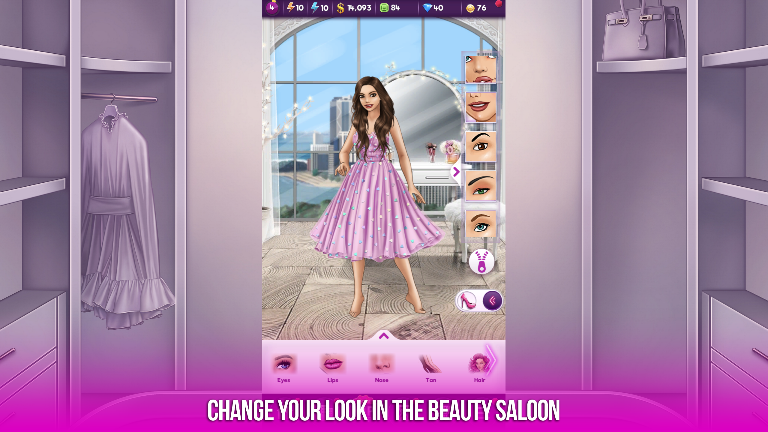 Lady Popular: Fashion Arena screenshot
