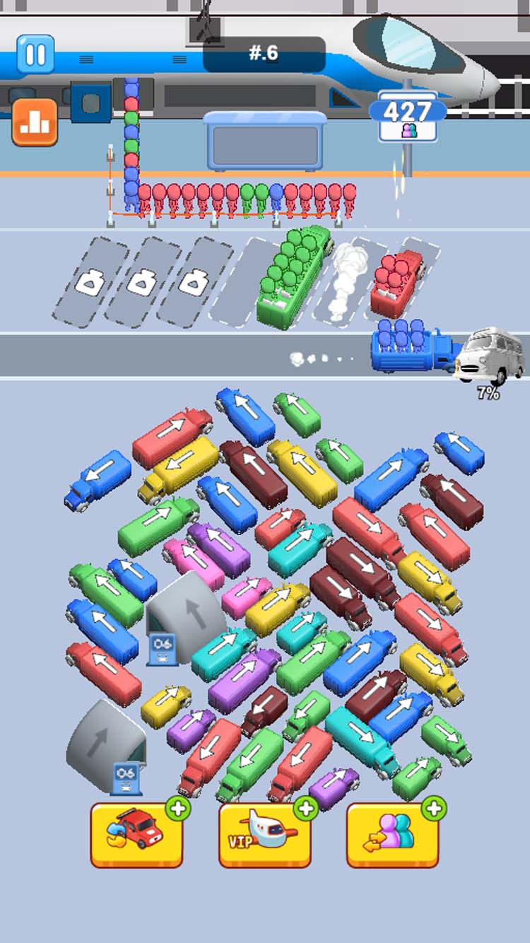 Bus Jam - Bus Parking screenshot 6