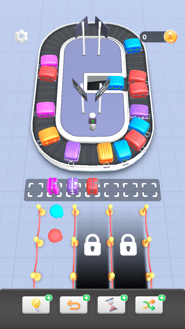 Sorting luggage screenshot 5
