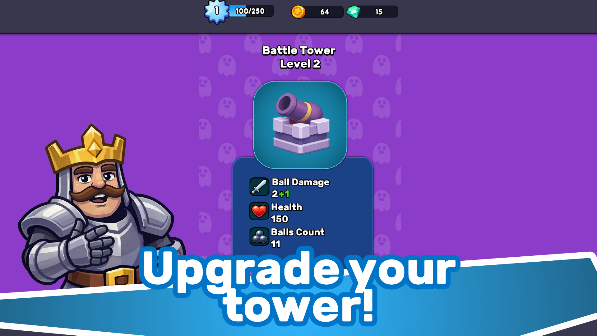 Kings Defense: Roguelike — screenshot 3