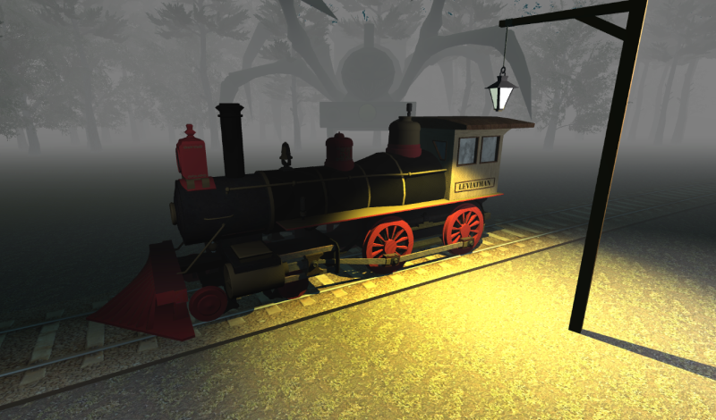 Choo-choo Charles: the last fight game cover