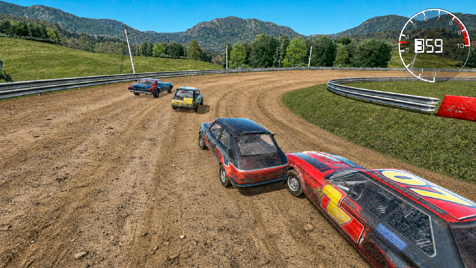 Motor Sport Derby — screenshot 1