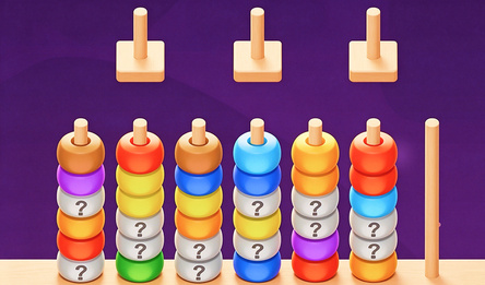 Wooden Bead Sort