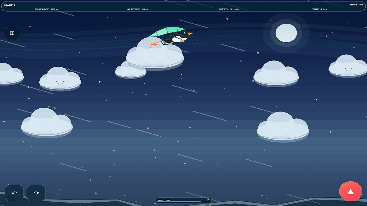 Penguin learns to fly — screenshot 9