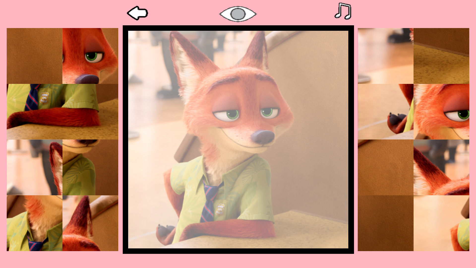 Зверополис: Пазлы — screenshot 8