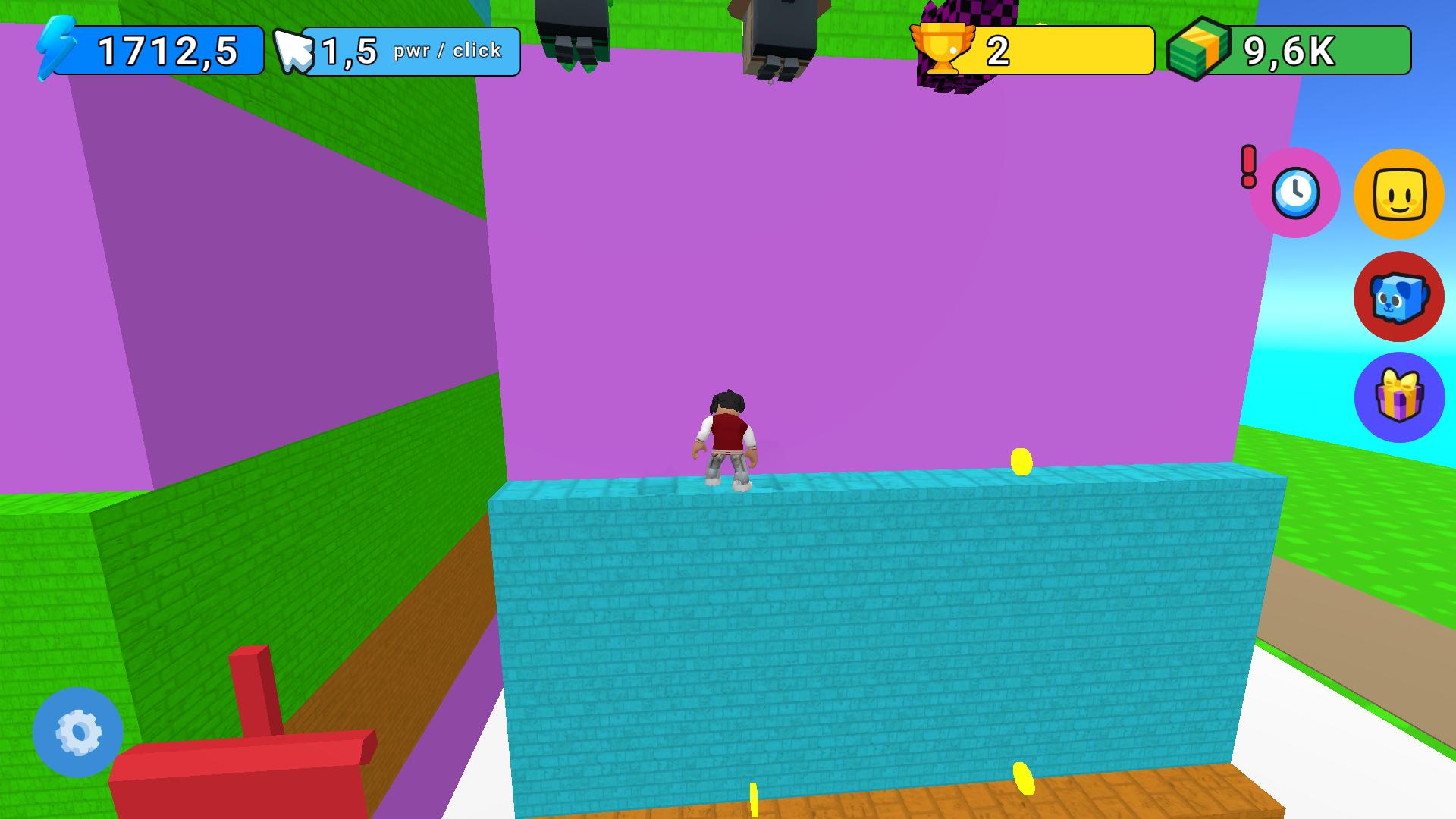 Obby: pump your jump power and collect cups — screenshot 4