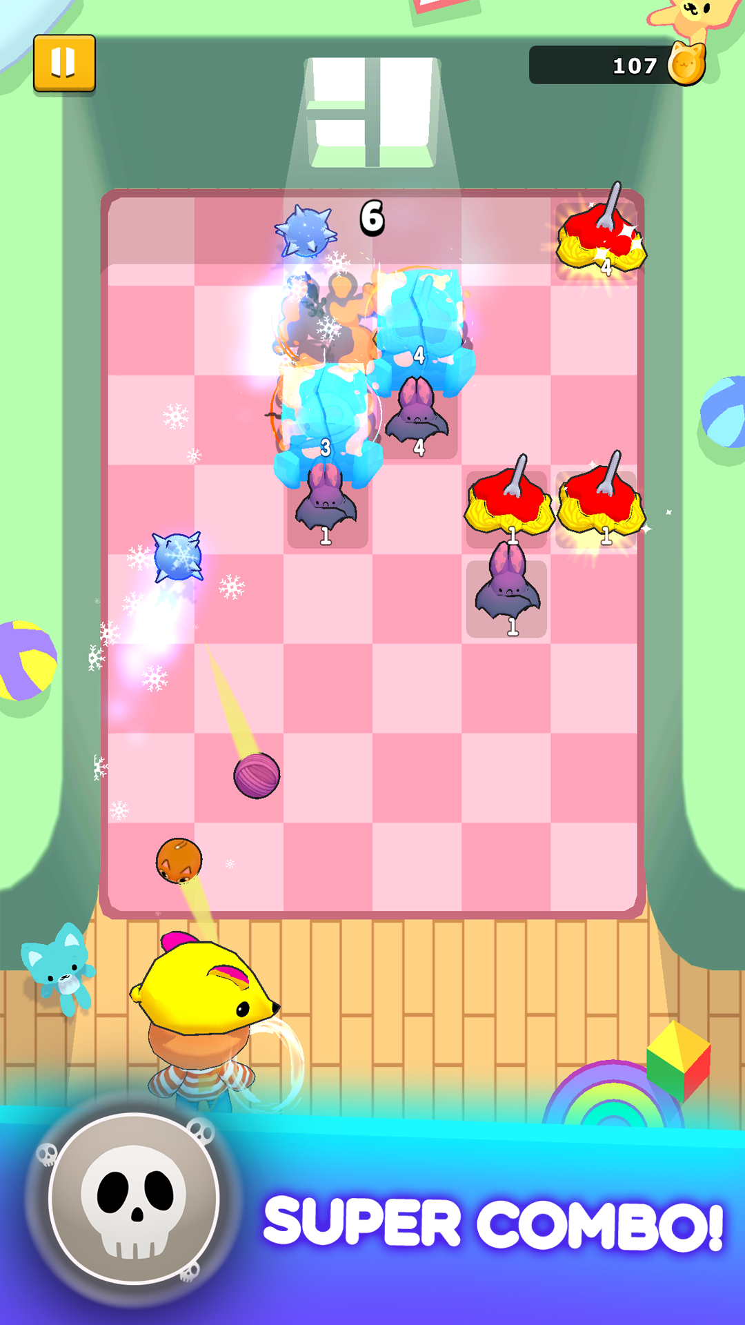 Simba Bounce screenshot 7