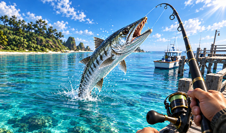 Fishing island