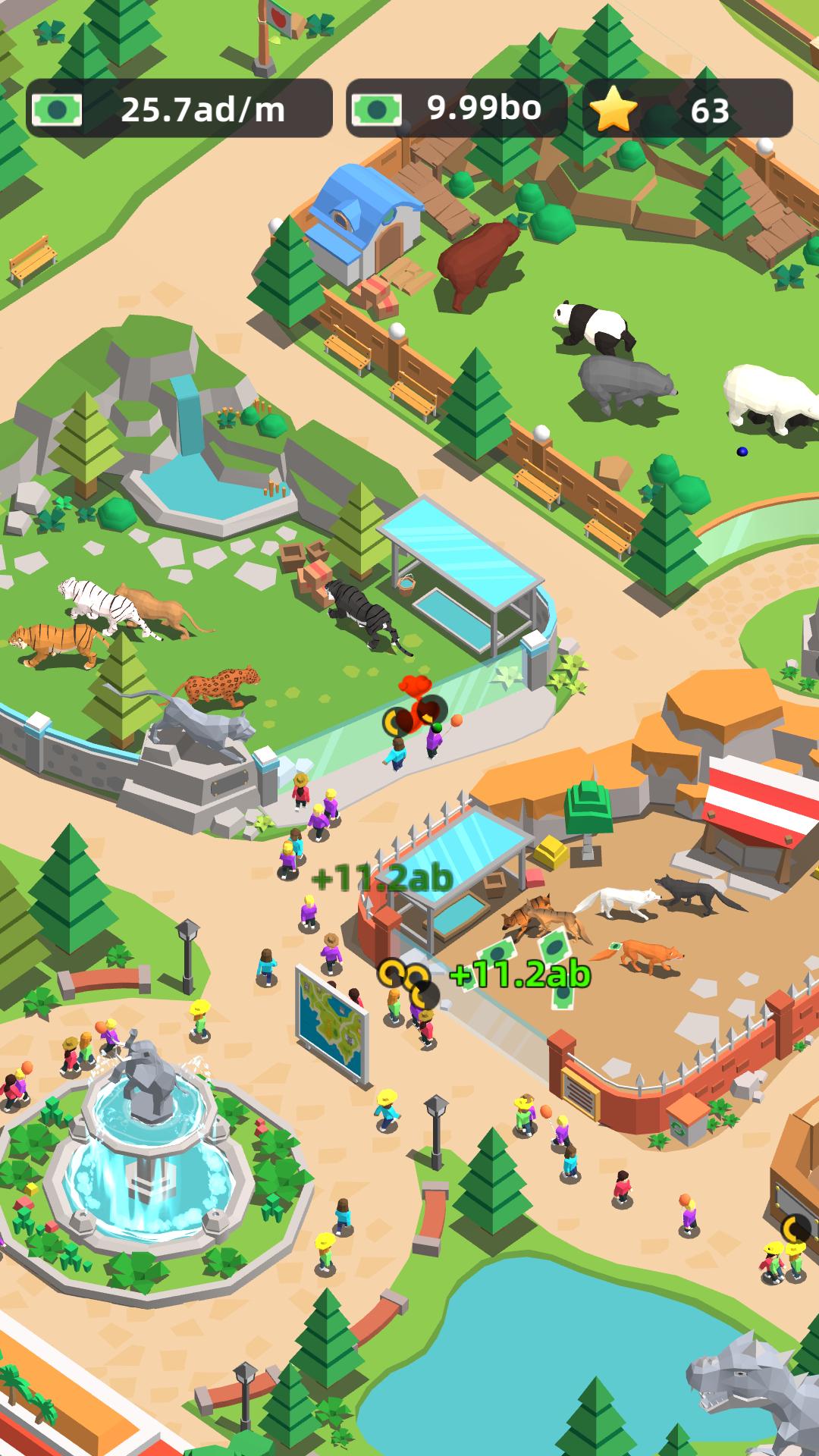 Idle Zoo Tycoon screenshot 7
