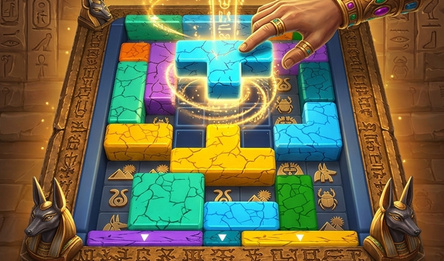 Block Jam 3D: Egypt