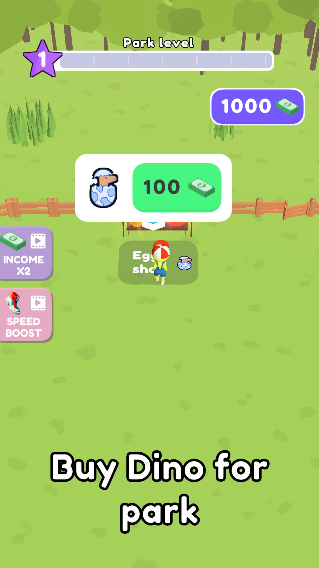 Dino land screenshot 6