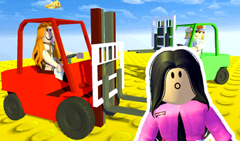 Obby Unreal Forklift Robby Online!