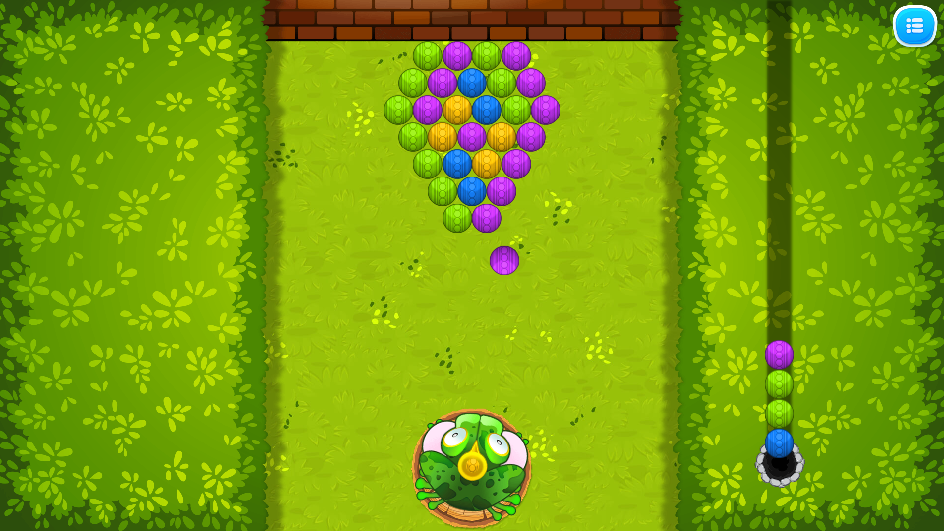 Frogtastic Marble Adventure screenshot