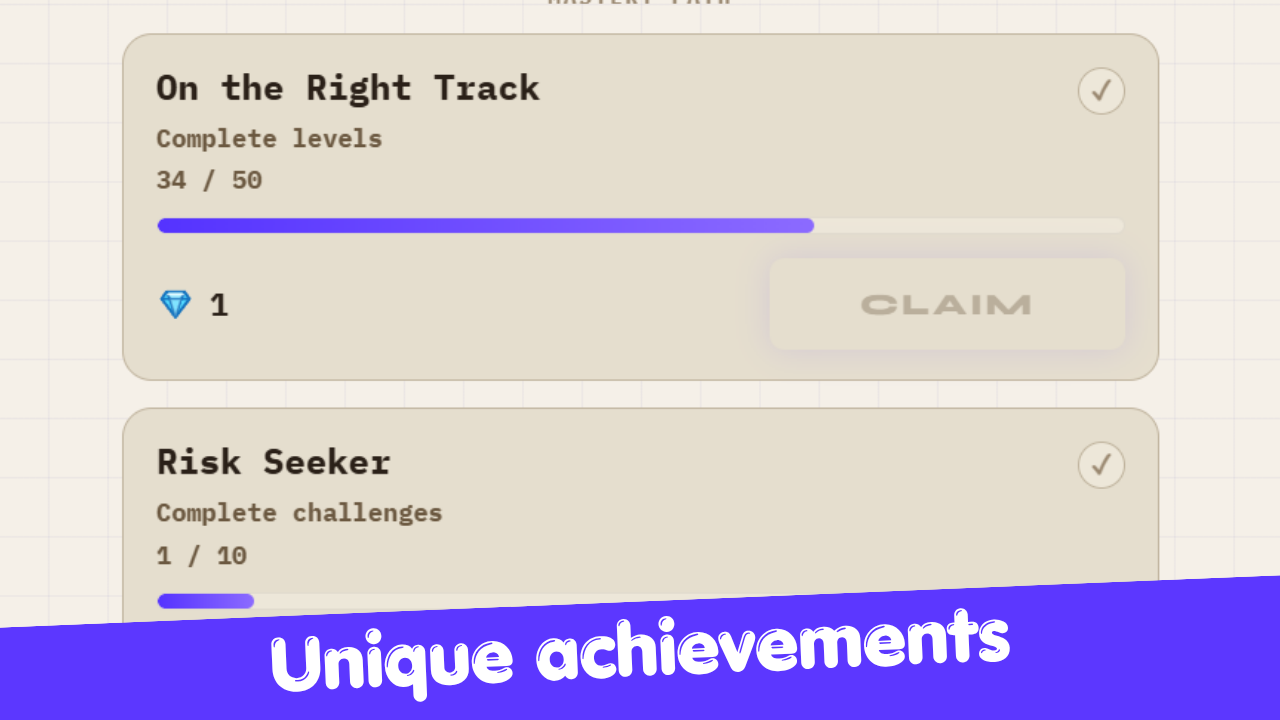 Card Sort: Challenge — screenshot 3