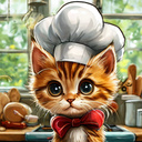 Котенок-поваренок